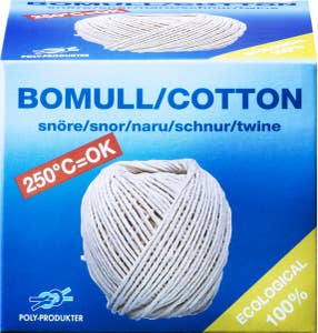 Melitta Steksnöre i Bomull 40m