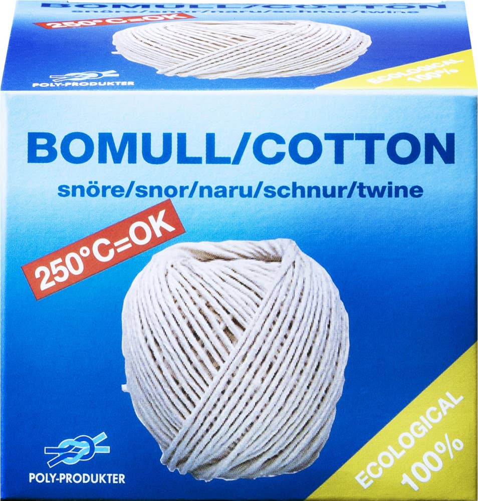 Melitta Steksnöre i Bomull 40m