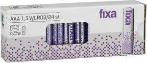 Fixa Batterier AAA