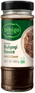 Bibigo Koreansk Bulgogi Sås Mild & Söt