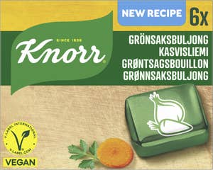 Knorr Grönsaksbuljong