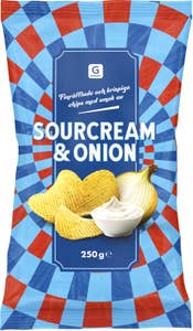 Garant Chips Sourcream & Onion