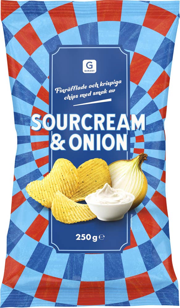 Garant Chips Sourcream & Onion