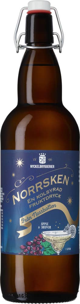 Nyckelbryggerier Norrsken Fruktdryck Alkoholfri Nyckelbryggerier