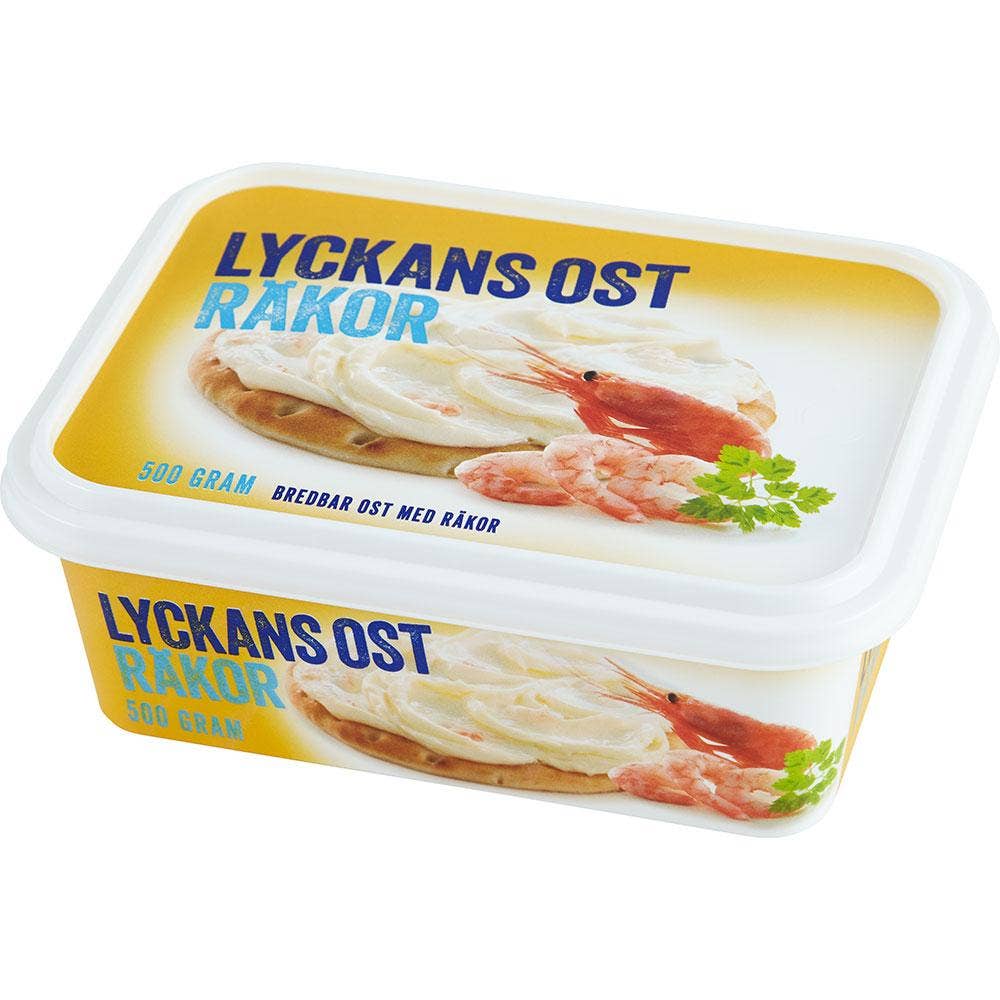 Kavli Lyckans Räkost Kavli