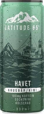 Latitude 65 AB Energidryck Havet Krusbär & Kiwi Sockerfri