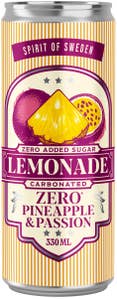 Spirit of Sweden Lemonade Pineapple & Passion Zero
