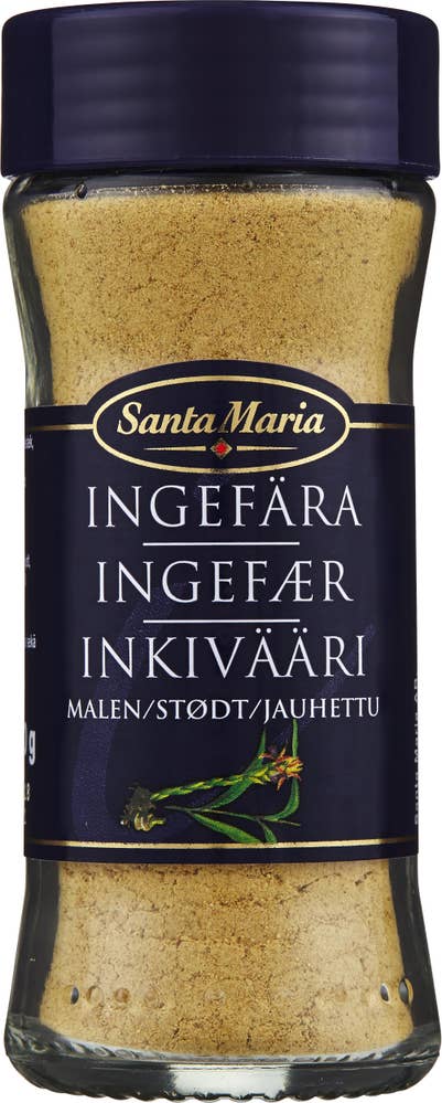 Santa Maria Ingefära malen