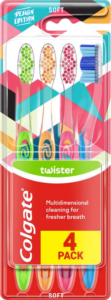 Colgate Tandborste Twist Soft