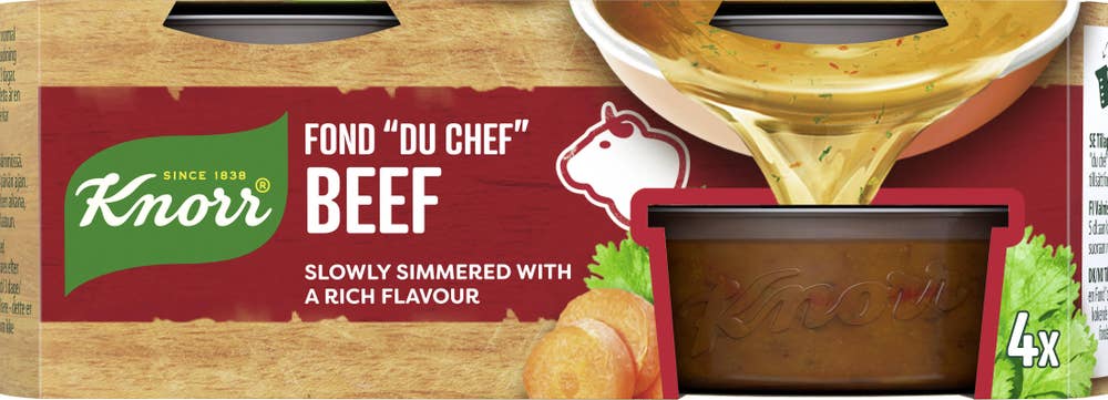 Knorr Kött Fond Du Chef