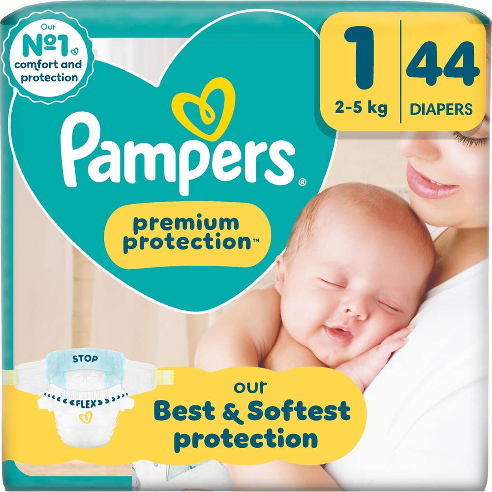 Pampers Blöja Premium Protection New Baby S1 2-5kg