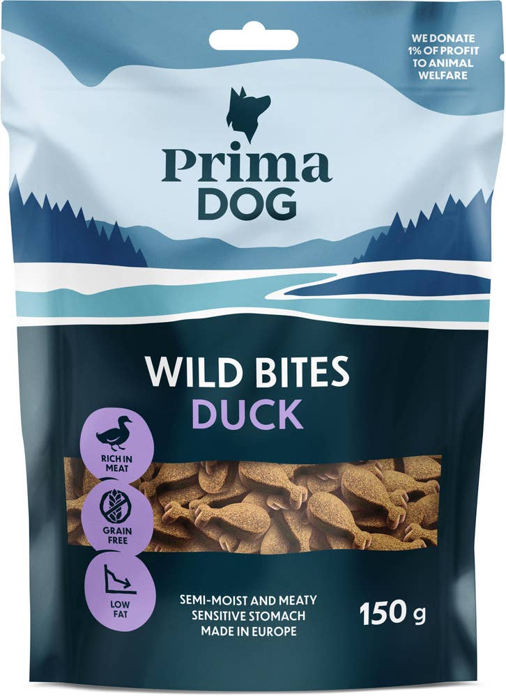 PrimaDog Wild Bites Anka