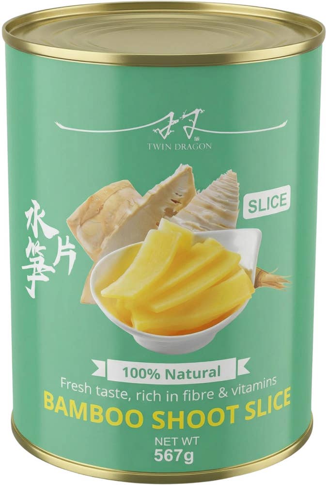 Twin Dragon Bambuskott Skivad