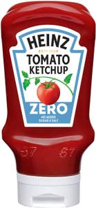 Heinz Ketchup Utan Tillsatt Socker & Salt