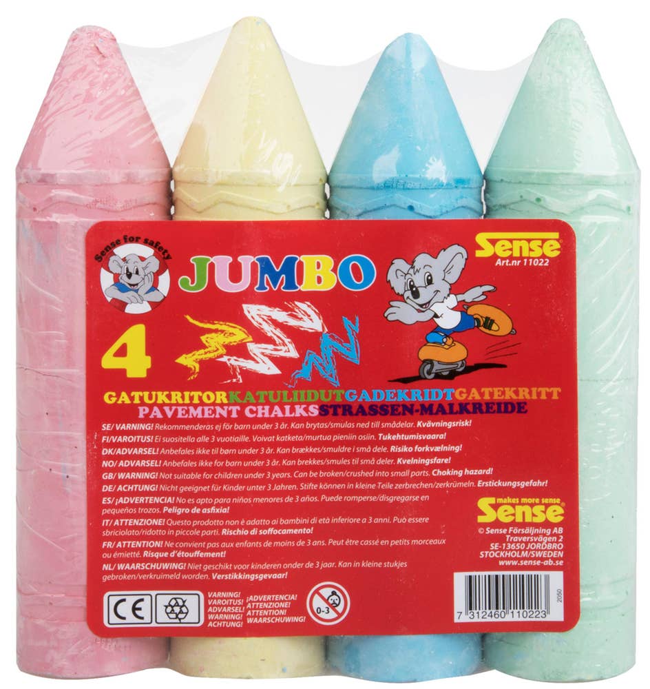 SENSE Gatukritor Jumbo 4-p Sense