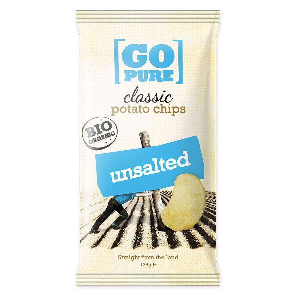 GoPure Osaltade Chips EKO GoPure