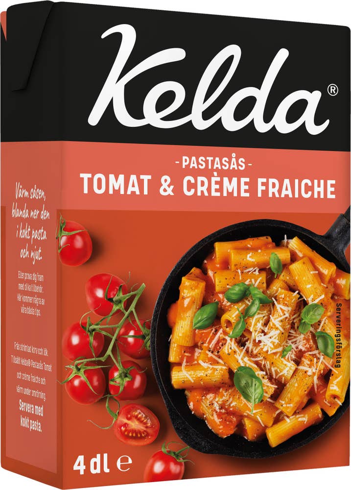 Kelda® Pastasås Tomat & Crème Fraiche