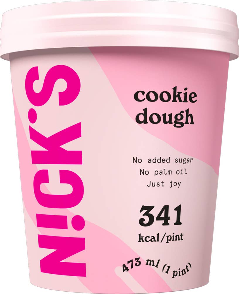 NICK'S Glass Cookie Dough Nick's