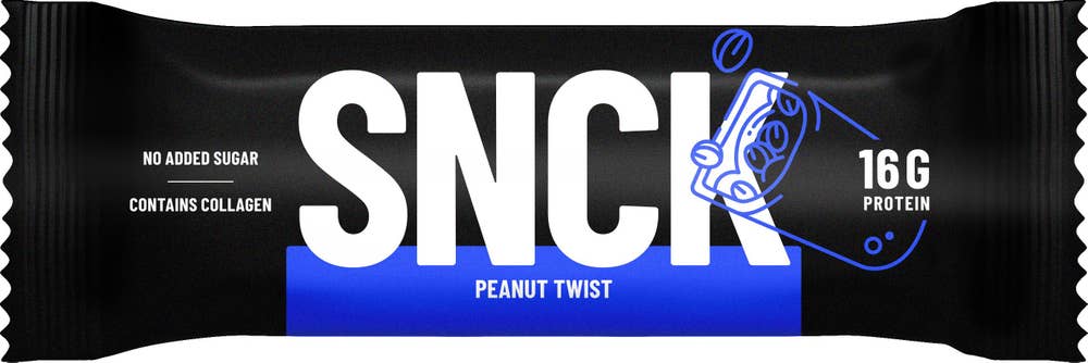 SNCK Proteinbar Peanut Twist
