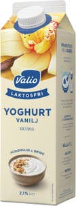 Valio Yoghurt Vanilj Laktosfri 2,1%