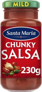 Santa Maria Chunky Salsa Mild