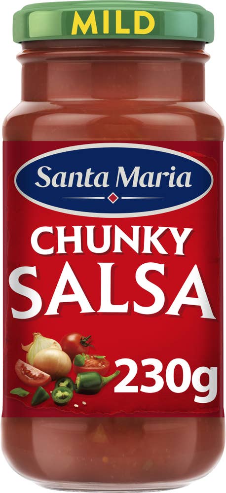Santa Maria Chunky Salsa Mild