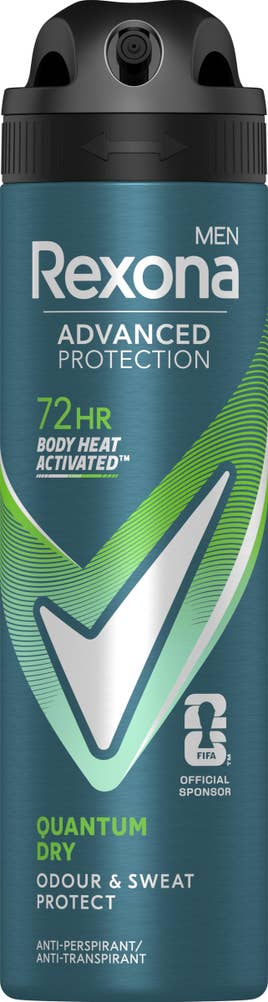 Rexona Men Deo Spray Quantum Dry Men 72h