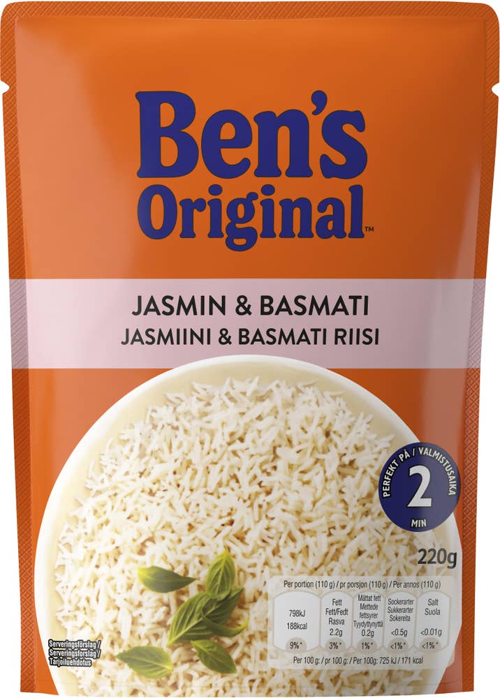 Ben's Original Ris Jasmin & Basmati