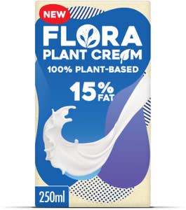 Flora Plant Cre+m Växtbaserad 15%