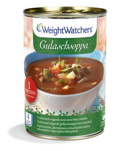 Weight Watchers Gulaschsoppa