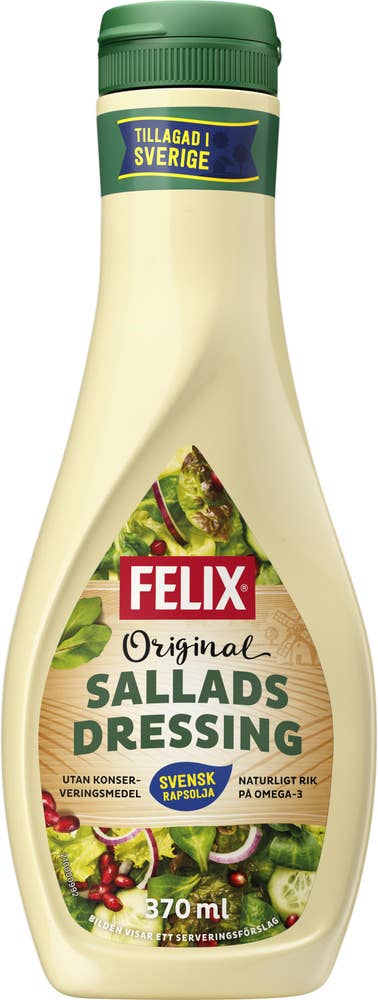 Felix Salladsdressing 370ml