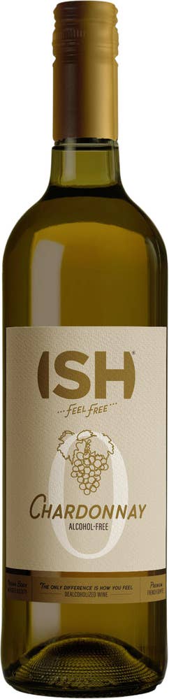 ISH Spirits Chardonnay Alkoholfri