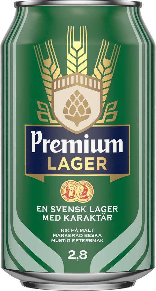 Ej sorterad Lager Öl 2,8% Spendrups