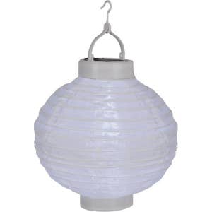 Star Trading Solcell Papperslykta Festival Vit