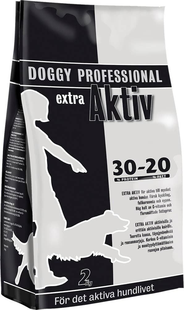 Ej sorterad Hundmat Professional Extra Aktiv Doggy