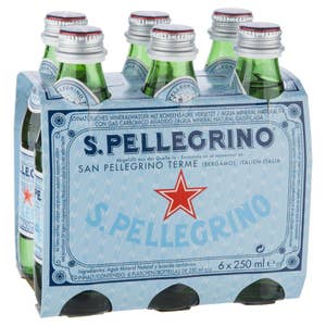 San Pellegrino Mineralvatten 6x250ml