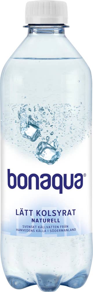 Ej sorterad Mineralvatten Naturell Bonaqua silver