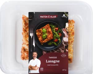 Maten É Klar Tareqs Lasagne