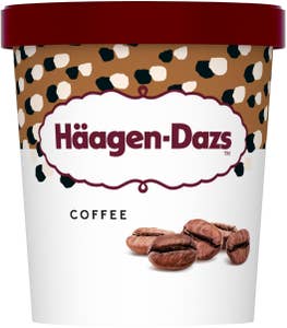 Häagen-Dazs Glass Kaffe