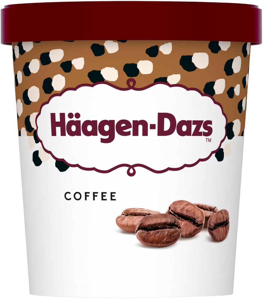 Häagen-Dazs Glass Kaffe