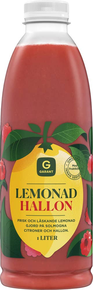 Garant Lemonad Hallon