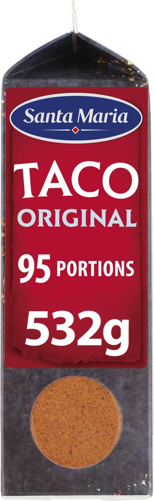 Santa Maria Kryddmix Taco Original Storpack