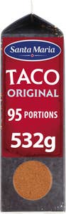 Santa Maria Kryddmix Taco Original Storpack
