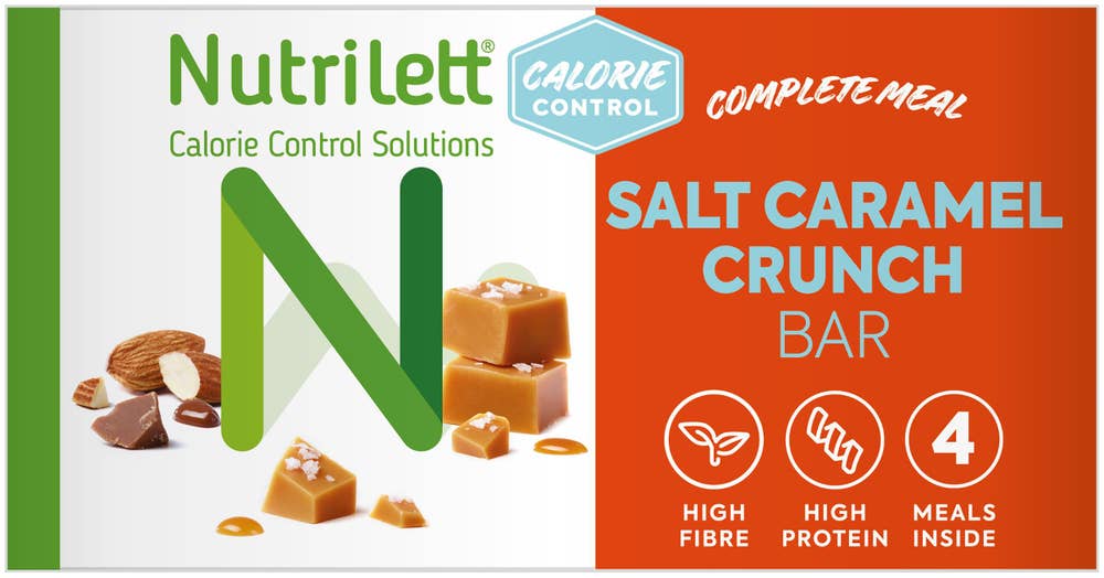 Nutrilett Bar Salt Caramel Chrunch 4x Nutrilett