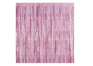 Hedlundgruppen Foliedraperi Holografisk Rosa 1x2m