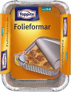 Toppits Folieformar