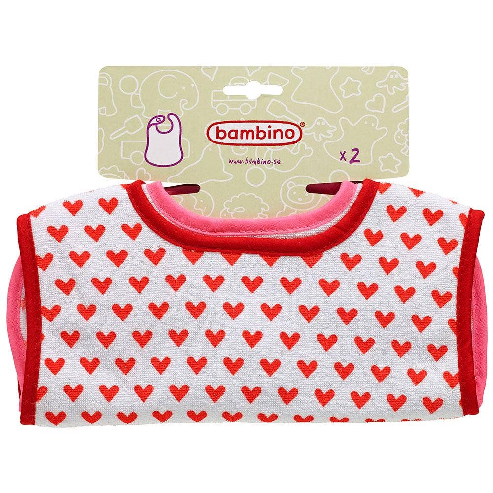 Bambino Tyghaklappar 2-p Bambino