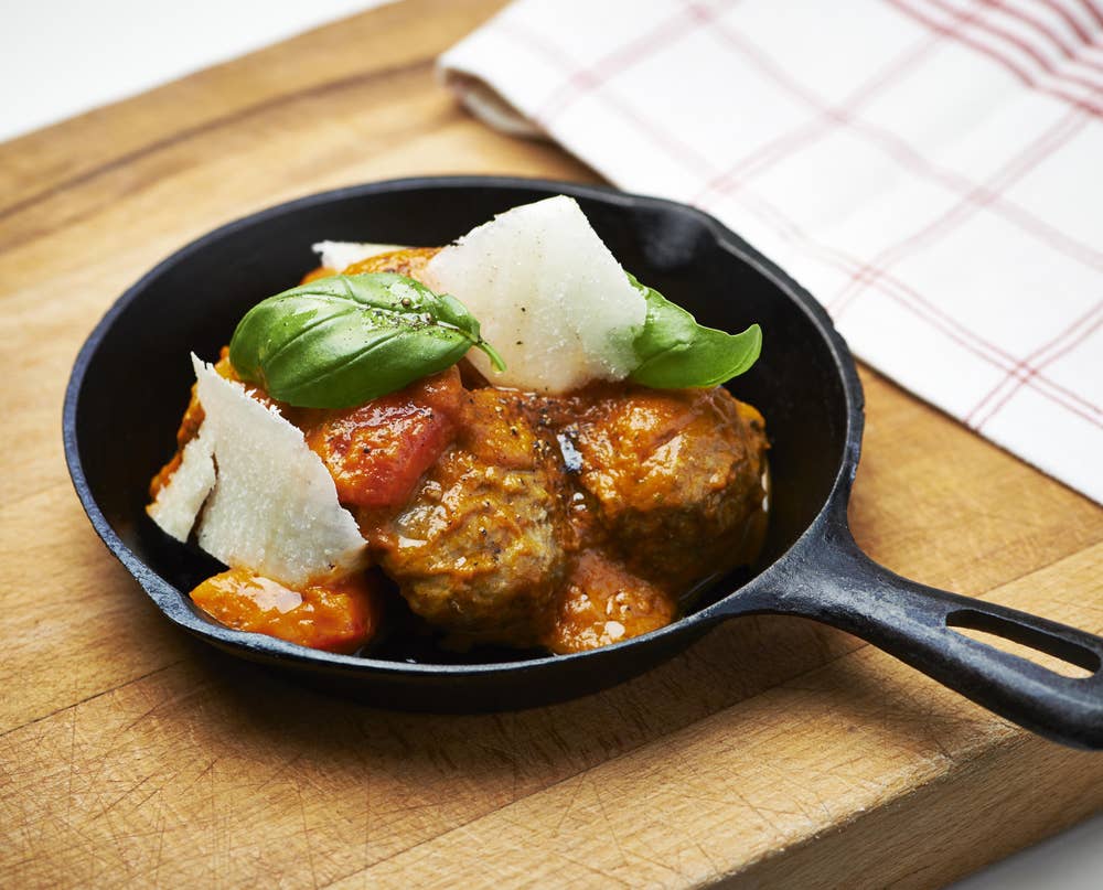 Backup Italienska Köttbullar Fryst 2 portioner
