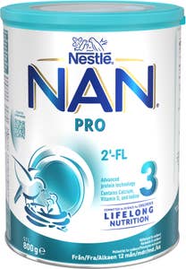Nestlé Ersättning NAN Pro 3 12M