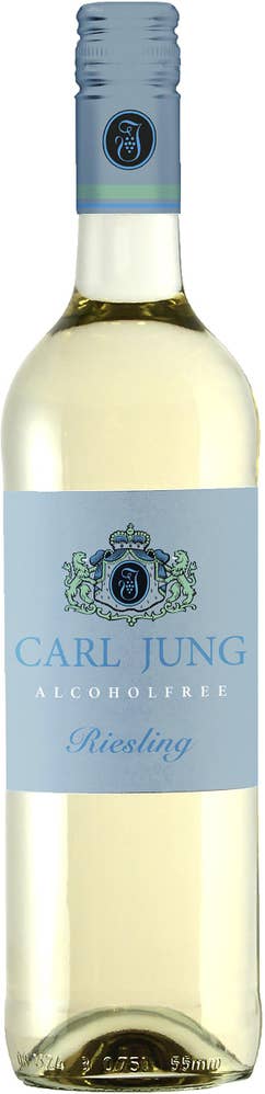 Carl Jung Riesling Alkoholfritt Vitt Vin Carl Jungs